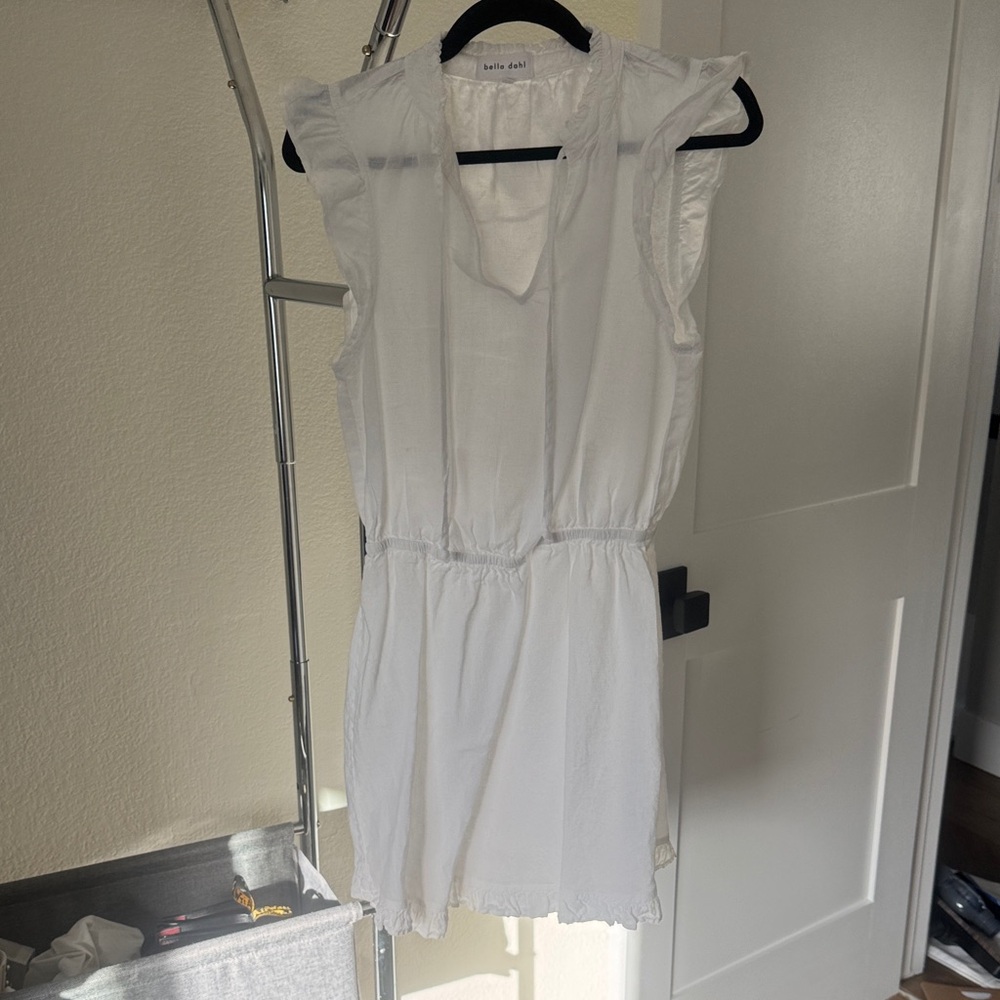 Bella Dahl White Mini Dress